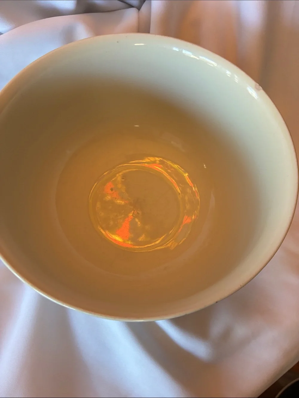 Vintage Hall Autumn Leaf Ceramic Mixing Bowl